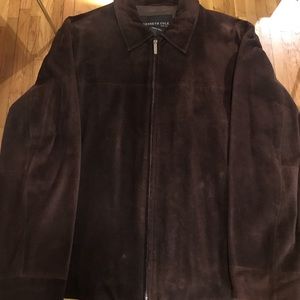 Genuine Sued Leather jacket